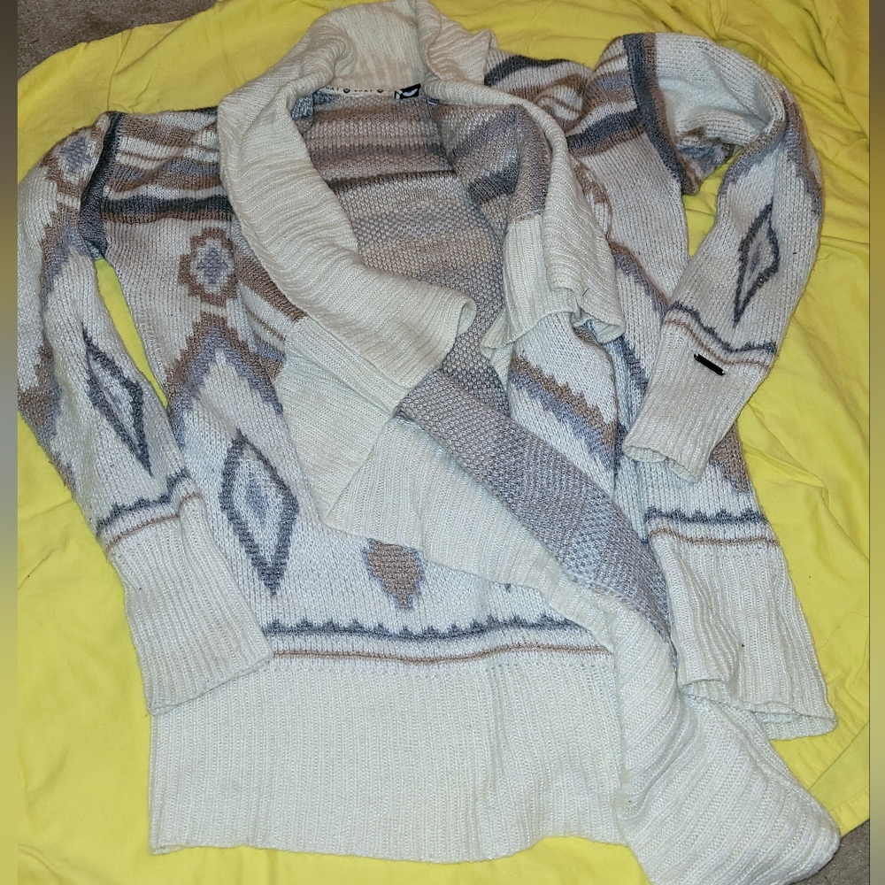 Roxy Wrap Sweater